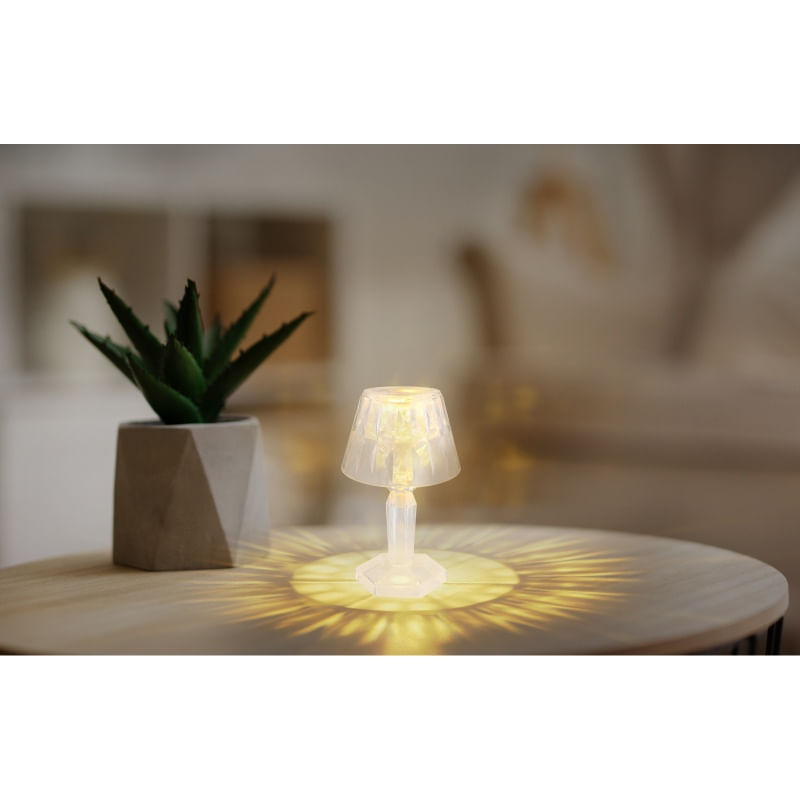 Casa si Gradina - Corpuri si surse de iluminat - Veioze si lampi - Lampi de veghe - Set 2 lampi Gixi 28074-2, cu baterii, 0.06W, lumina calda - Infinity.ro