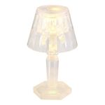 Casa si Gradina - Corpuri si surse de iluminat - Veioze si lampi - Lampi de veghe - Set 2 lampi Gixi 28074-2, cu baterii, 0.06W, lumina calda - Infinity.ro
