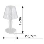 Casa si Gradina - Corpuri si surse de iluminat - Veioze si lampi - Lampi de veghe - Set 2 lampi Gixi 28074-2, cu baterii, 0.06W, lumina calda - Infinity.ro
