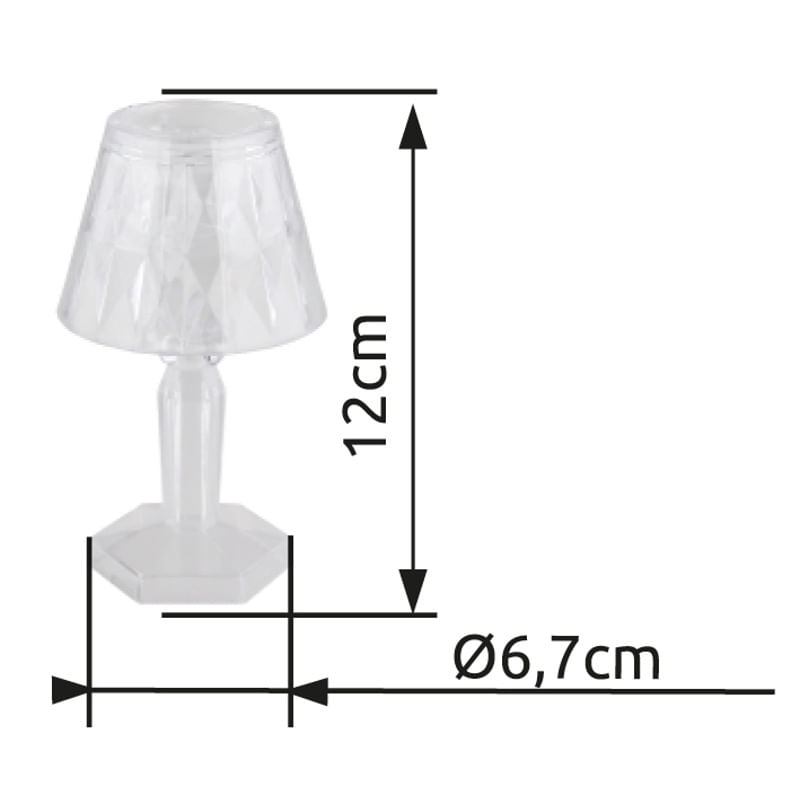 Casa si Gradina - Corpuri si surse de iluminat - Veioze si lampi - Lampi de veghe - Set 2 lampi Gixi 28074-2, cu baterii, 0.06W, lumina calda - Infinity.ro