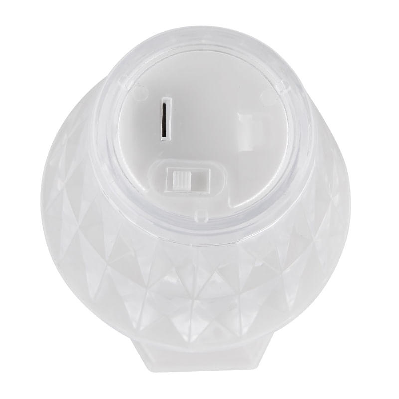 Casa si Gradina - Corpuri si surse de iluminat - Veioze si lampi - Lampi de veghe - Set 2 lampi Gixi 28074-2, cu baterii, 0.06W, lumina calda - Infinity.ro