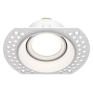Spot Dot DL042-01-RD-W, incastrat, 1xGU10, alb, IP20, Maytoni