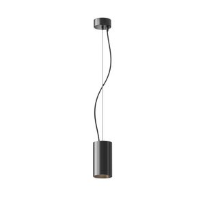 Pendul LED Efir P089PL-15W3K-B, 15W, 1230lm, lumina calda, IP20, negru, Maytoni