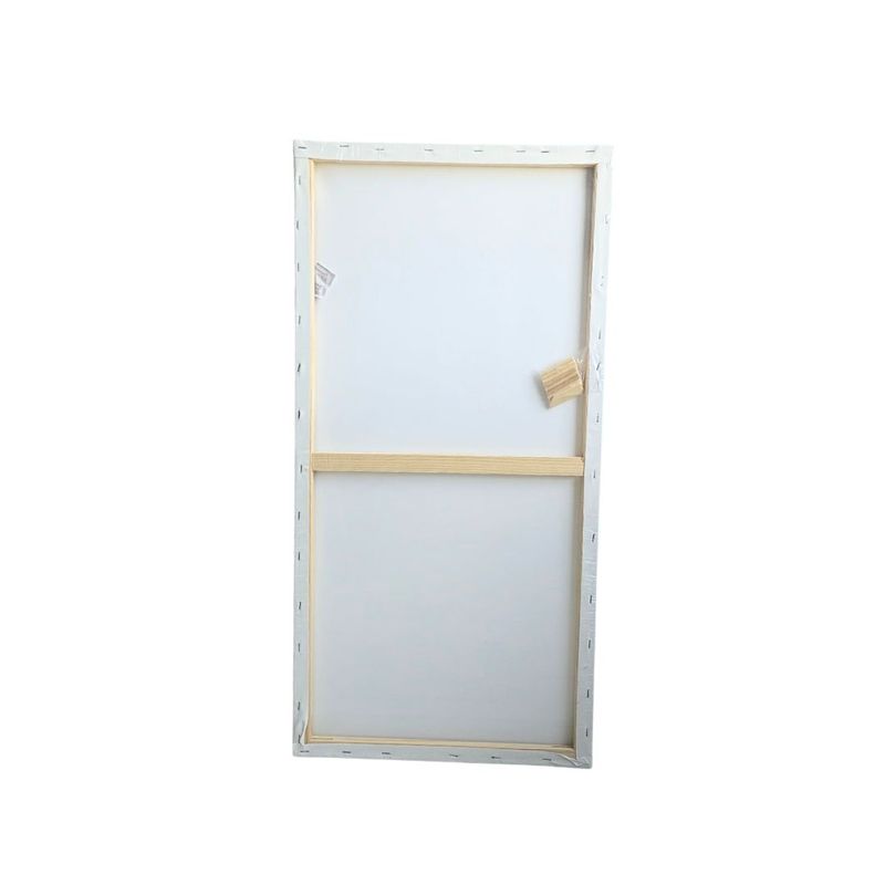Carti si Birotica - Rechizite - Pictura si desen - Blocuri desen - Panza de pictura, pe sasiu, 40x80 cm – 100% bumbac, grundata, pentru acrilic si ulei - Infinity.ro