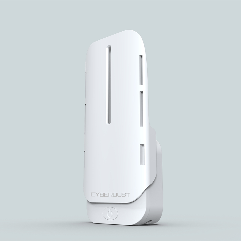 Casa si Gradina - Gradinarit si plante - Intretinere gradina - Articole daunatori gradina - Capcana electrica anti-insecte CYBERDUST, Eco-friendly, Lumina UV, Elimina Musculitele de Otet, Fructe - Infinity.ro