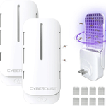 Casa si Gradina - Gradinarit si plante - Intretinere gradina - Articole daunatori gradina - Capcana electrica anti-insecte CYBERDUST, Eco-friendly, Lumina UV, Elimina Musculitele de Otet, Fructe - Infinity.ro