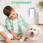 Casa si Gradina - Gradinarit si plante - Intretinere gradina - Articole daunatori gradina - Capcana electrica anti-insecte CYBERDUST, Eco-friendly, Lumina UV, Elimina Musculitele de Otet, Fructe - Infinity.ro