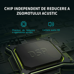 TV, Audio-Video si Foto - Portabile audio - Reportofoane - Reportofon Digital Q55 32GB CLC SmartGear, stereo 360°, DSP, activare vocala, text, MP3, OTG, 30H, ideal cursuri - Infinity.ro