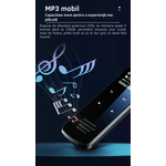 TV, Audio-Video si Foto - Portabile audio - Reportofoane - Reportofon Digital Q55 32GB CLC SmartGear, stereo 360°, DSP, activare vocala, text, MP3, OTG, 30H, ideal cursuri - Infinity.ro