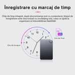 Laptop, Telefoane si Tablete - Wearables si gadgeturi - Gadgeturi - Dispozitive spionaj - Reportofon Spion K2 CLC SmartGear 8GB, activare vocala, 96H, MP3/WAV, DSP, 750mAh, discret, card, ideal business/notite - Infinity.ro