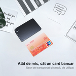 Laptop, Telefoane si Tablete - Wearables si gadgeturi - Gadgeturi - Dispozitive spionaj - Reportofon Spion K2 CLC SmartGear 8GB, activare vocala, 96H, MP3/WAV, DSP, 750mAh, discret, card, ideal business/notite - Infinity.ro