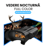 TV, Audio-Video si Foto - Optica, astronomie si metrologie - Optica si astronomie - Binocluri & lunete - Binoclu Digital CLC SmartGear: Night Vision, 15MP, 2.5K, Zoom 4X+8X, LCD 3", IR 7 trepte, 128GB, USB-C, 5200mAh - Infinity.ro