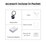 Laptop, Telefoane si Tablete - Wearables si gadgeturi - Gadgeturi - Dispozitive spionaj - Reportofon Spion S30 CLC SmartGear 16GB, breloc discret, activare vocala, HD, DSP, MP3, 200H, USB/OTG, autonomie lunga - Infinity.ro