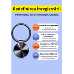 Laptop, Telefoane si Tablete - Wearables si gadgeturi - Gadgeturi - Dispozitive spionaj - Reportofon Spion S30 CLC SmartGear 8GB, breloc discret, activare vocala, HD, DSP, MP3, 94H, USB/OTG, autonomie lunga - Infinity.ro