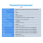 Laptop, Telefoane si Tablete - Wearables si gadgeturi - Gadgeturi - Dispozitive spionaj - Reportofon Spion K2 CLC SmartGear 16GB, Activare vocala, 192H, MP3/WAV, DSP, 750mAh, discret, card, ideal business - Infinity.ro