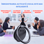 Laptop, Telefoane si Tablete - Wearables si gadgeturi - Gadgeturi - Dispozitive spionaj - Reportofon Spion S30 CLC SmartGear 16GB, breloc discret, activare vocala, HD, DSP, MP3, 200H, USB/OTG, autonomie lunga - Infinity.ro