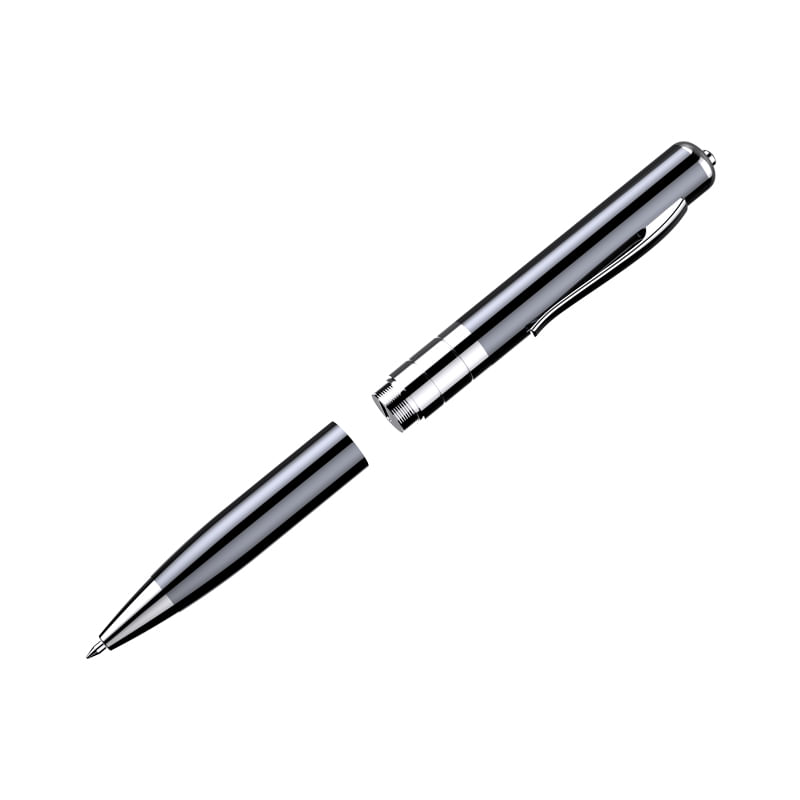 Laptop, Telefoane si Tablete - Wearables si gadgeturi - Gadgeturi - Dispozitive spionaj - Reportofon Spion Pix Q91 CLC SmartGear 16GB, activare vocala, 192H, MP3, USB, 15H, antifon, ideal sedinte/cursuri - Infinity.ro