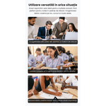 Laptop, Telefoane si Tablete - Wearables si gadgeturi - Gadgeturi - Dispozitive spionaj - Reportofon Spion Pix Q91 CLC SmartGear 16GB, activare vocala, 192H, MP3, USB, 15H, antifon, ideal sedinte/cursuri - Infinity.ro