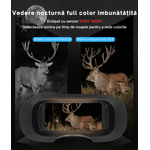 TV, Audio-Video si Foto - Optica, astronomie si metrologie - Optica si astronomie - Binocluri & lunete - Binoclu Digital CLC SmartGear Verde, Night Vision, 15MP, 2.5K, Zoom 4X+8X, LCD 3", IR 7 trepte, 128GB, 5200mAh, USB-C - Infinity.ro