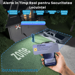 Casa si Gradina - Electrice - Smart Home - Camere de supraveghere - Camera Supraveghere 8K 16MP Zoom 10X CLC SmartGear, Auto-Tracking, Nocturna Color, WiFi, Audio, IP66, SD+Cloud - Infinity.ro