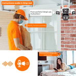 Casa si Gradina - Electrice - Smart Home - Camere de supraveghere - Camera Supraveghere 8K 16MP Zoom 10X CLC SmartGear, Auto-Tracking, Nocturna Color, WiFi, Audio, IP66, SD+Cloud - Infinity.ro