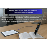 Laptop, Telefoane si Tablete - Wearables si gadgeturi - Gadgeturi - Accesorii SMART - Traducator CLC SmartGear 2in1: vocal/text, 112 limbi, ecran touch, WiFi, BT, offline, OCR, MP3, reportofon, calatorii - Infinity.ro