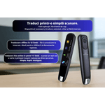 Laptop, Telefoane si Tablete - Wearables si gadgeturi - Gadgeturi - Accesorii SMART - Traducator CLC SmartGear 2in1: vocal/text, 112 limbi, ecran touch, WiFi, BT, offline, OCR, MP3, reportofon, calatorii - Infinity.ro