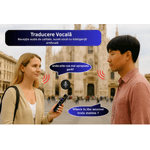 Laptop, Telefoane si Tablete - Wearables si gadgeturi - Gadgeturi - Accesorii SMART - Traducator CLC SmartGear 2in1: vocal/text, 112 limbi, ecran touch, WiFi, BT, offline, OCR, MP3, reportofon, calatorii - Infinity.ro