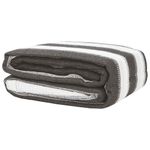 Sport si Outdoor - Camping - Accesorii corturi - Covor pentru cort, antracit si alb, 200x200 cm - Infinity.ro