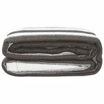 Sport si Outdoor - Camping - Accesorii corturi - Covor pentru cort, antracit si alb, 200x200 cm - Infinity.ro
