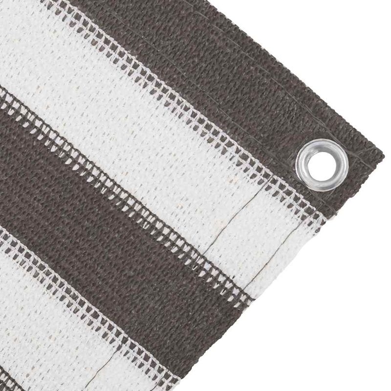 Sport si Outdoor - Camping - Accesorii corturi - Covor pentru cort, antracit si alb, 200x200 cm - Infinity.ro