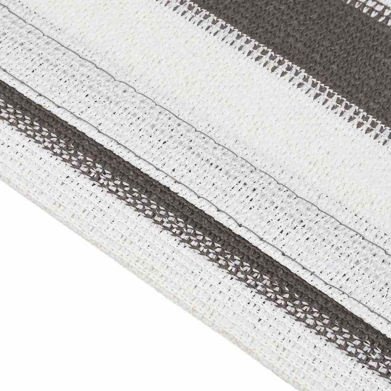 Sport si Outdoor - Camping - Accesorii corturi - Covor pentru cort, antracit si alb, 200x200 cm - Infinity.ro