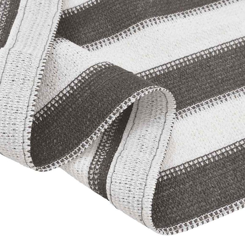 Sport si Outdoor - Camping - Accesorii corturi - Covor pentru cort, antracit si alb, 200x200 cm - Infinity.ro