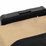 Petshop - Accesorii petshop - Culcusuri si custi - Genti si articole transport - Carucior pentru animale de companie 3 in 1, design nisipos, 48x32x57 cm, material Oxford - Infinity.ro