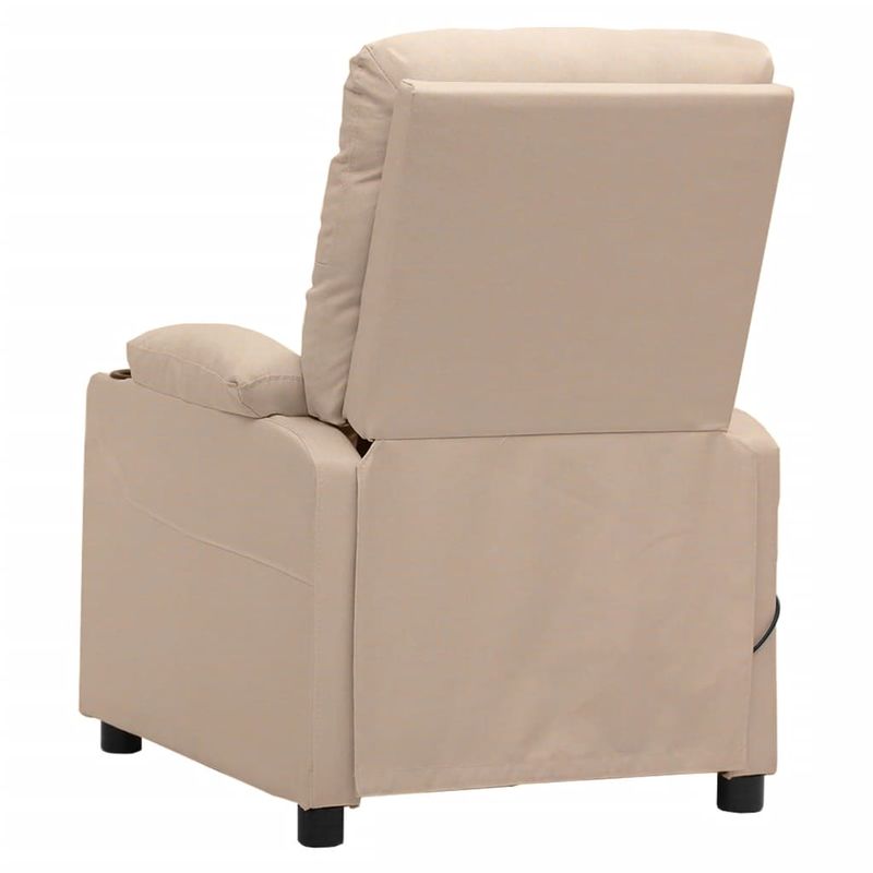 Casa si Gradina - Mobilier - Scaune si fotolii - Fotolii - Fotoliu cu ridicare, crem, material textil - Infinity.ro