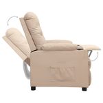 Casa si Gradina - Mobilier - Scaune si fotolii - Fotolii - Fotoliu cu ridicare, crem, material textil - Infinity.ro
