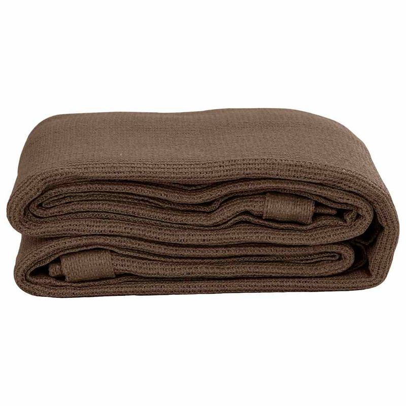 Sport si Outdoor - Camping - Accesorii corturi - Covor pentru cort, maro, 200x200 cm - Infinity.ro