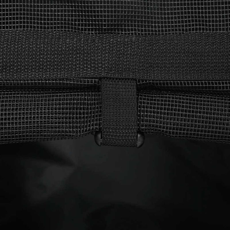Petshop - Accesorii petshop - Culcusuri si custi - Genti si articole transport - Carucior pentru animale de companie 3 in 1, design albastru, 48x32x57 cm, material Oxford - Infinity.ro