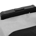 Petshop - Accesorii petshop - Culcusuri si custi - Genti si articole transport - Carucior pentru animale de companie 3 in 1, gri, 48x32x57 cm, material Oxford - Infinity.ro