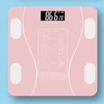 Ingrijire personala si Cosmetice - Sanatate si wellness - Aparate medicale - Cantare corporale - Cantar SMART electronic cu monitorizare personalizata, Wireless BMI BlueTooth Digital Body Health Culoare Roz ABYZ™ - Infinity.ro