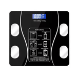 Ingrijire personala si Cosmetice - Sanatate si wellness - Aparate medicale - Cantare corporale - Cantar SMART electronic cu monitorizare personalizata, Wireless BMI BlueTooth Digital Body Health Culoare Negru ABYZ™ - Infinity.ro