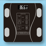 Ingrijire personala si Cosmetice - Sanatate si wellness - Aparate medicale - Cantare corporale - Cantar SMART electronic cu monitorizare personalizata, Wireless BMI BlueTooth Digital Body Health Culoare Negru ABYZ™ - Infinity.ro