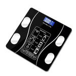 Ingrijire personala si Cosmetice - Sanatate si wellness - Aparate medicale - Cantare corporale - Cantar SMART electronic cu monitorizare personalizata, Wireless BMI BlueTooth Digital Body Health Culoare Negru ABYZ™ - Infinity.ro