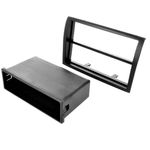 Auto si Moto - Electronice auto - Accesorii electronice auto - Cadru radio , Rama adaptoare radio pentru Citroen / Fiat / Peugeot , Negru - Infinity.ro