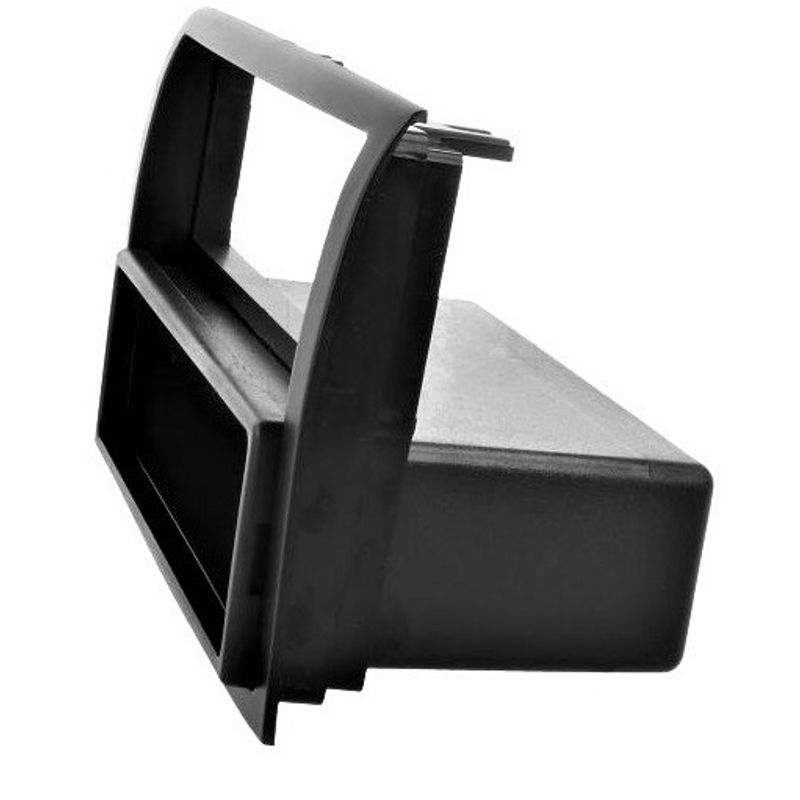 Auto si Moto - Electronice auto - Accesorii electronice auto - Cadru radio , Rama adaptoare radio pentru Citroen / Fiat / Peugeot , Negru - Infinity.ro