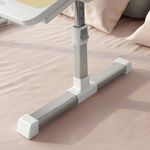 Laptop, Telefoane si Tablete - Laptopuri si accesorii - Accesorii Laptop - Standuri/Coolere notebook - Stand laptop tip masuta, reglabil, pliabil, 60x40cm, suport carte/tableta, sertar depozitare, Lemn - Infinity.ro