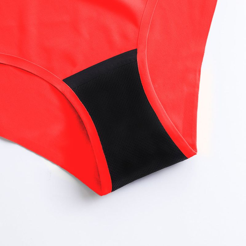 Fashion, accesorii si bijuterii - Femei - Lenjerie si pijamale femei - Lenjerie intima femei - Chiloti Menstruali Model Slip - Rosu - Rosu, XL - Infinity.ro