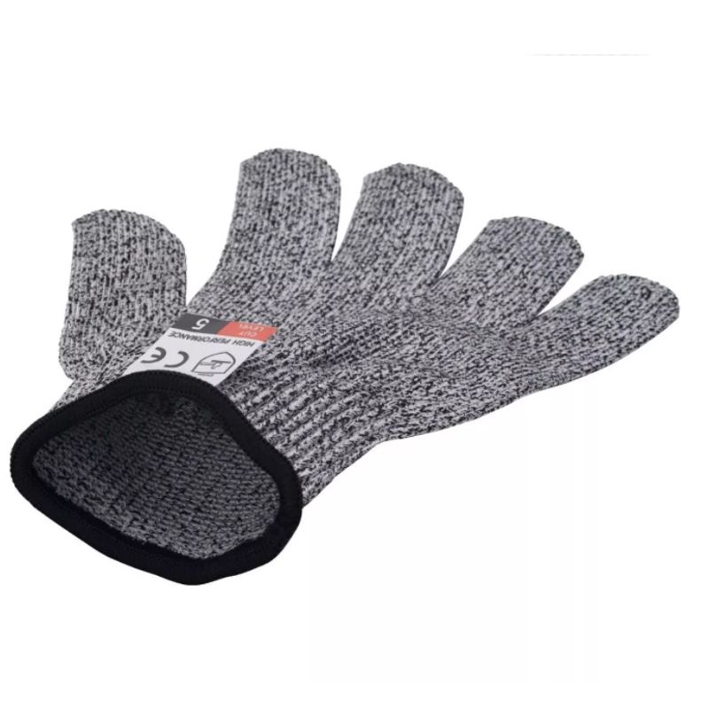 Casa si Gradina - Constructii - Echipamente de lucru - Manusi protectia muncii - Manusi Protectie Anti-Taiere, Profesionale, nivel 5 anti-taiere, marime XL - Infinity.ro