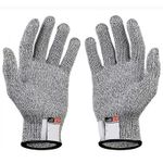 Casa si Gradina - Constructii - Echipamente de lucru - Manusi protectia muncii - Manusi Protectie Anti-Taiere, Profesionale, nivel 5 anti-taiere, marime XL - Infinity.ro