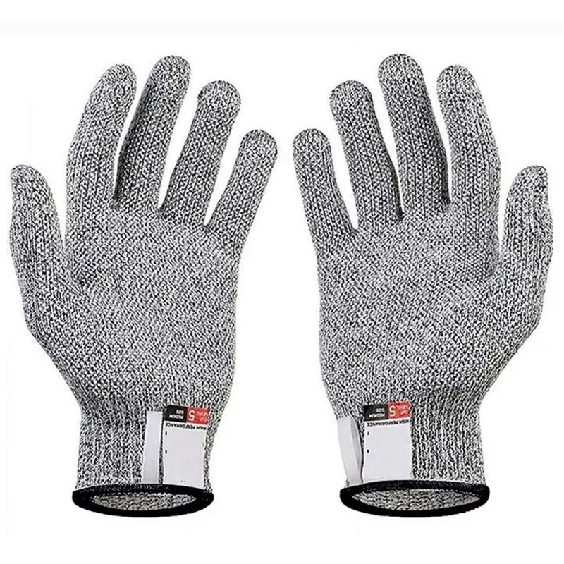 Casa si Gradina - Constructii - Echipamente de lucru - Manusi protectia muncii - Manusi Protectie Anti-Taiere, Profesionale, nivel 5 anti-taiere, marime XL - Infinity.ro